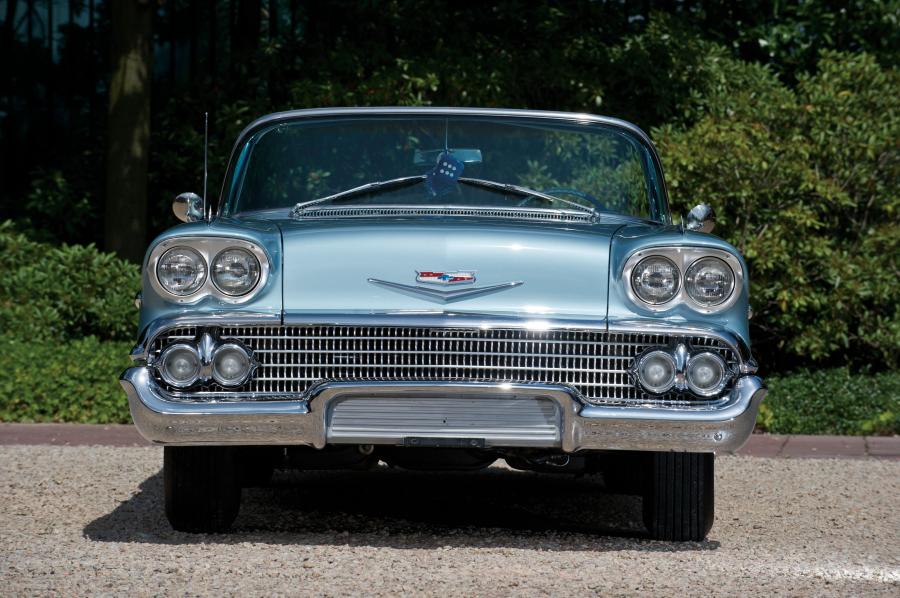  Chevrolet Bel Air Impala Convertible 1958 года  (фото 44 из 67)